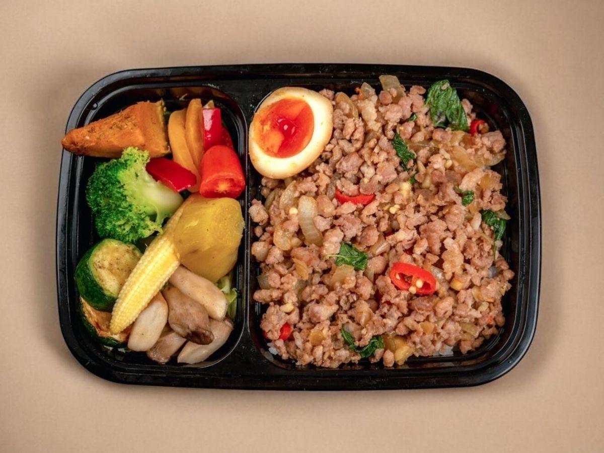 高雄苓雅精緻餐盒推薦 主打八種以上原型食材 美味兼顧均衡營養