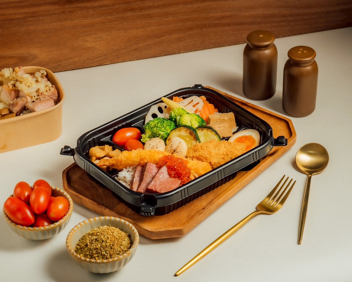 高雄苓雅精緻餐盒推薦 主打八種以上原型食材 美味兼顧均衡營養