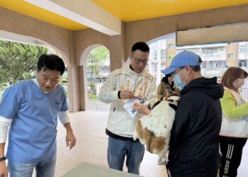 傳承林瑞圖熱忱 林揚庭3/22啟動「寵物健檢、綠化贈苗」守護士北幸福家園