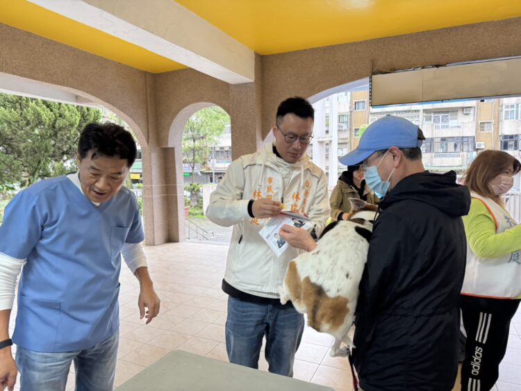 傳承林瑞圖熱忱 林揚庭3/22啟動「寵物健檢、綠化贈苗」守護士北幸福家園