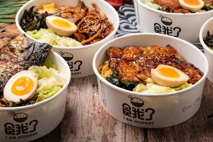 太平區人氣丼飯推薦 主餐搭配溏心蛋與配菜 平價也能吃得講究