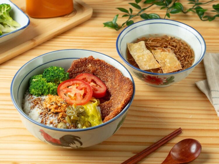 南洋蔬食連鎖料理主打香料層次 新加坡咖哩麵成招牌代表