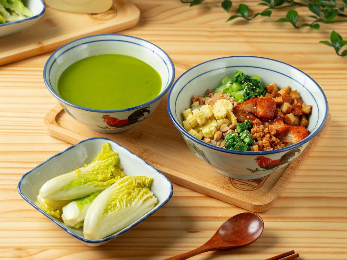 南洋蔬食連鎖料理主打香料層次 新加坡咖哩麵成招牌代表