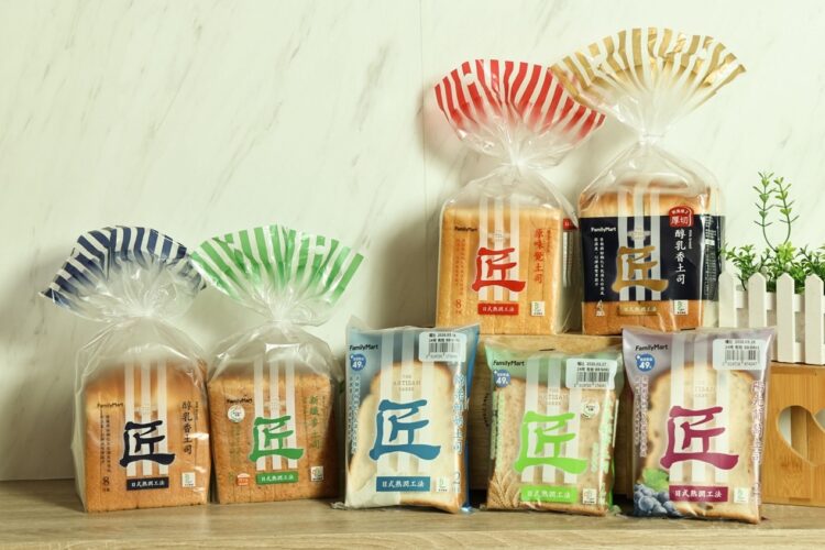 全家匠土司升級開箱 日式熟潤工法打造極致保濕和微Q感彈 7款必買土司口味全攻略