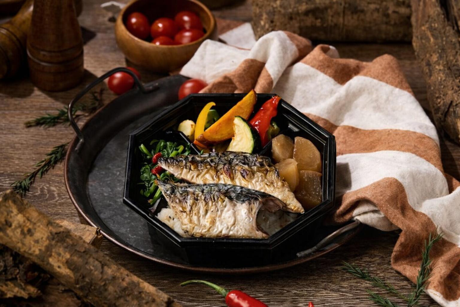 高雄三民區健康餐盒推薦 龍眼木直火柴燒 打造香氣撲鼻雞胸便當