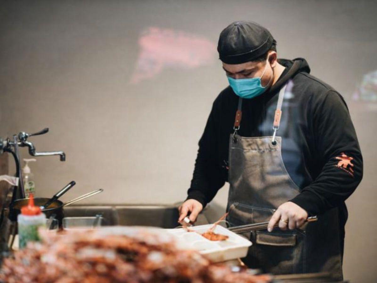 高雄三民區健康餐盒推薦 龍眼木直火柴燒 打造香氣撲鼻雞胸便當