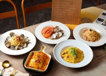 超好評蘆洲親子餐廳 手作千層麵與益生菌蛋糕 放鬆享受偷閒時光