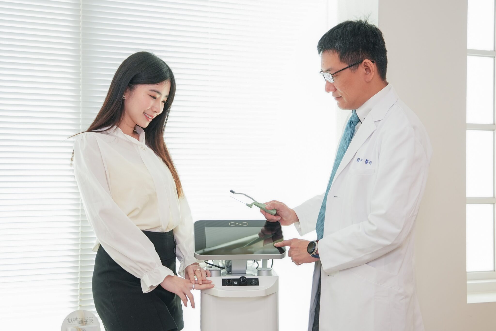 曲線即名片 婦科專家蔡旭坤 女性曲線管理正成新趨勢