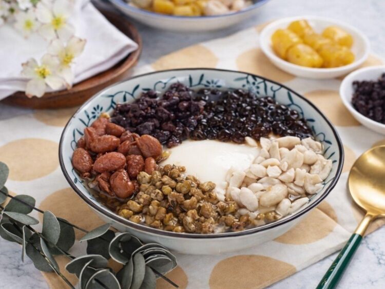 溪湖手工甜品推薦 台糖二砂熬煮甜而不膩 消暑怯寒下午茶首選