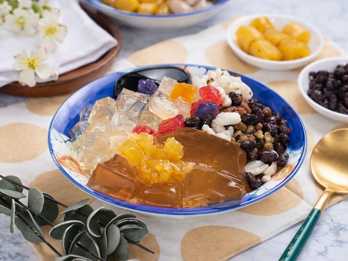 溪湖手工甜品推薦 台糖二砂熬煮甜而不膩 消暑怯寒下午茶首選