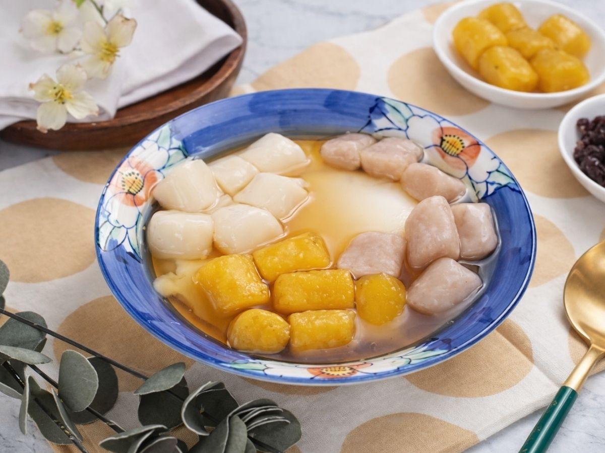 溪湖手工甜品推薦 台糖二砂熬煮甜而不膩 消暑怯寒下午茶首選