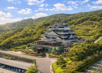 清明前夕迎新塔落成 金華山打造承載愛與思念紀念堡壘