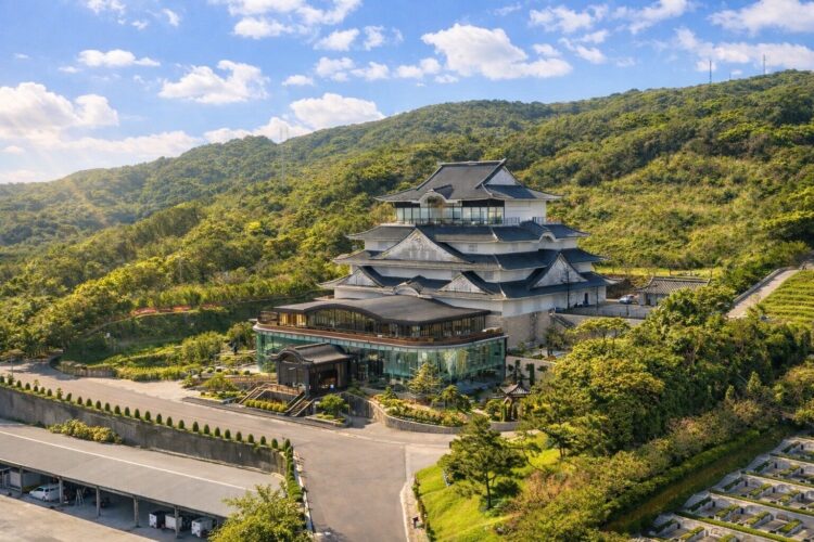 清明前夕迎新塔落成 金華山打造承載愛與思念紀念堡壘