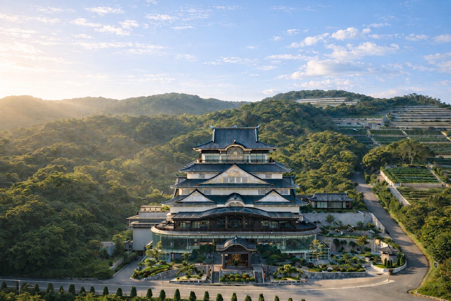 清明前夕迎新塔落成 金華山打造承載愛與思念紀念堡壘