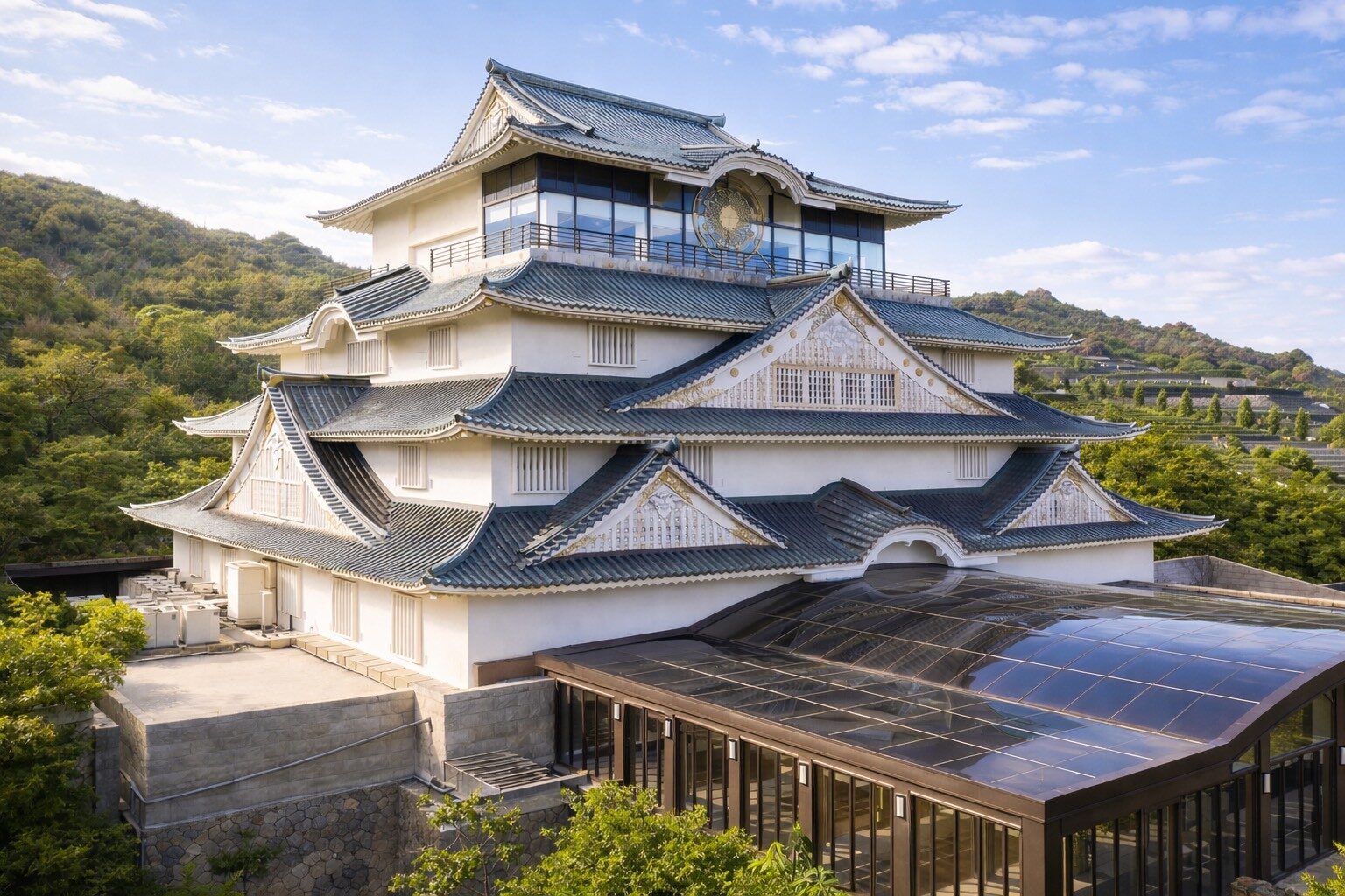 清明前夕迎新塔落成 金華山打造承載愛與思念紀念堡壘