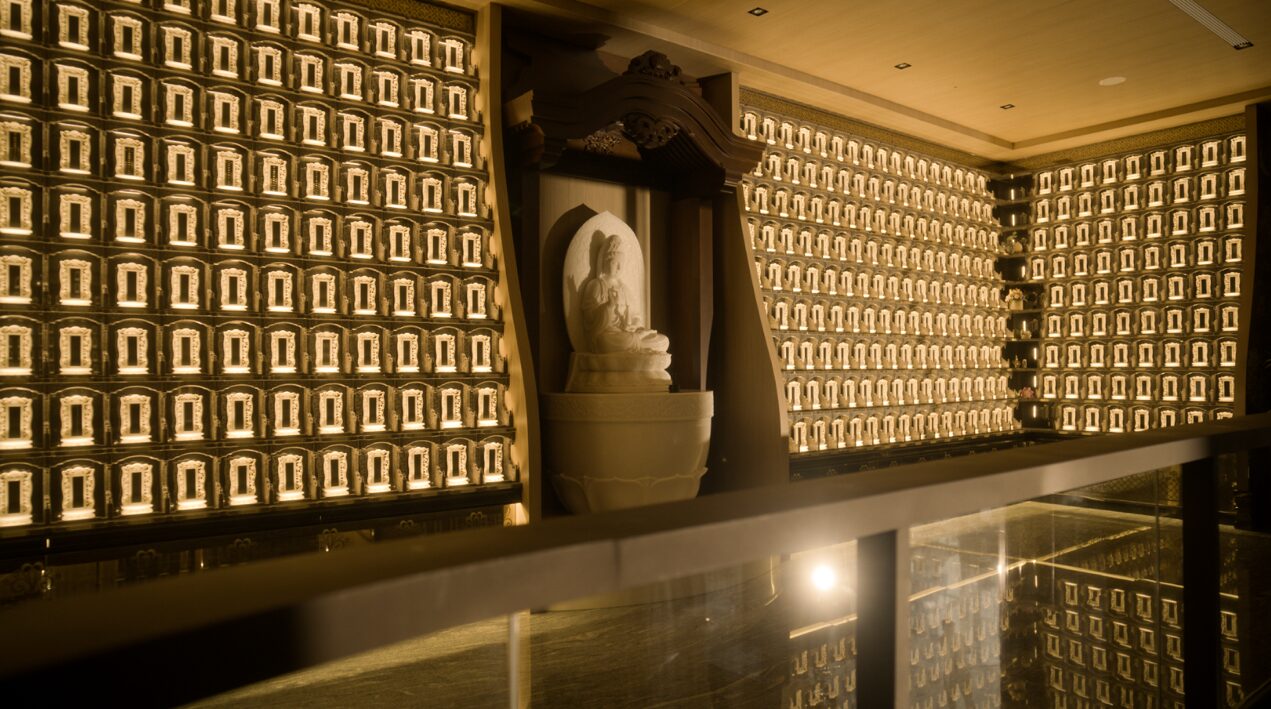 清明前夕迎新塔落成 金華山打造承載愛與思念紀念堡壘