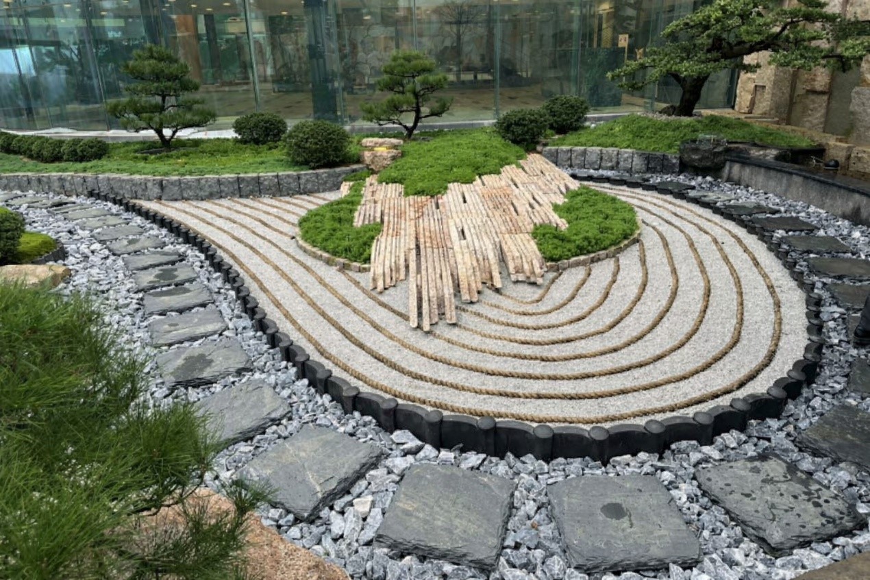 清明前夕迎新塔落成 金華山打造承載愛與思念紀念堡壘