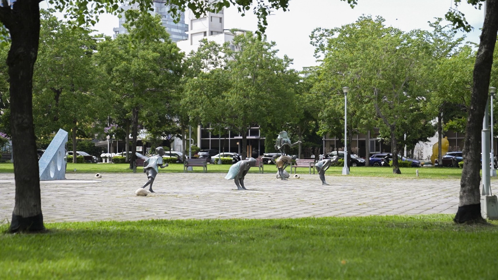 西屯土地近飽和 德鑫建設推「德鑫協和」 協和公園首排永久棟距成最強保值護城河