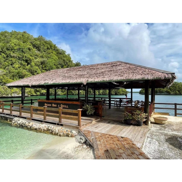 坐擁私人海灘與潛水碼頭 帛琉百悅大飯店打造海島度假與潛水旅遊首選