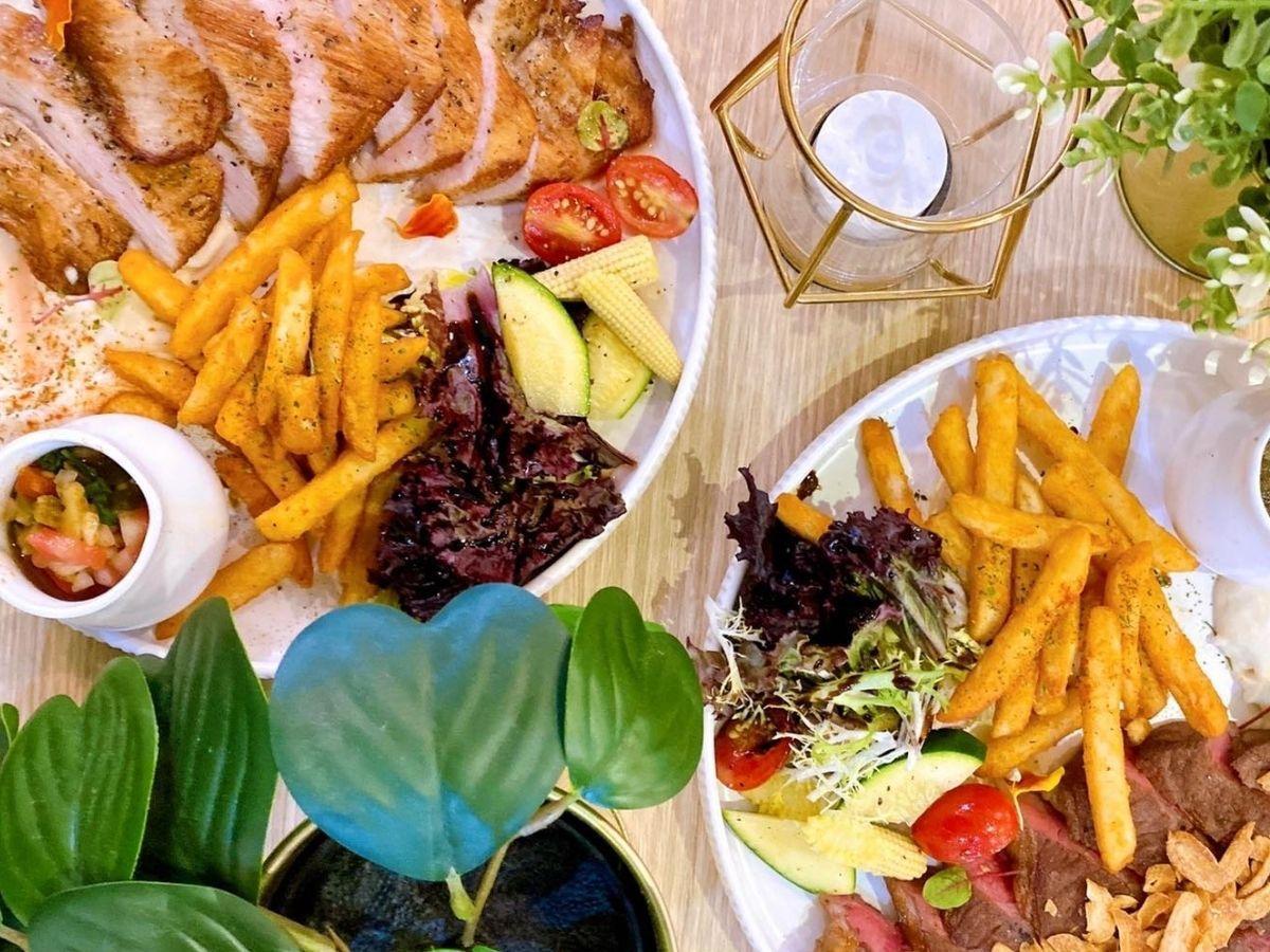 蘆洲親子餐廳 二樓獨立遊戲區＋專業陪玩 放心享用手作輕食