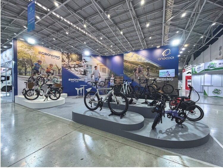 台北國際自行車展登場 ONECOOL玩酷國際 多元移動布局拓展騎行市場