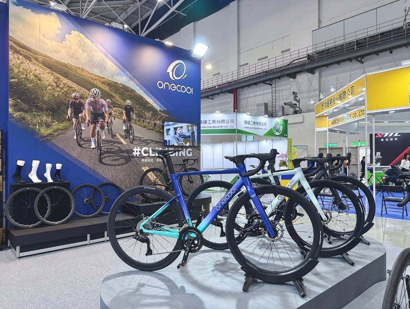 台北國際自行車展登場 ONECOOL玩酷國際 多元移動布局拓展騎行市場