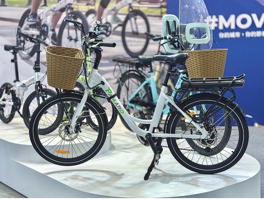 台北國際自行車展登場 ONECOOL玩酷國際 多元移動布局拓展騎行市場