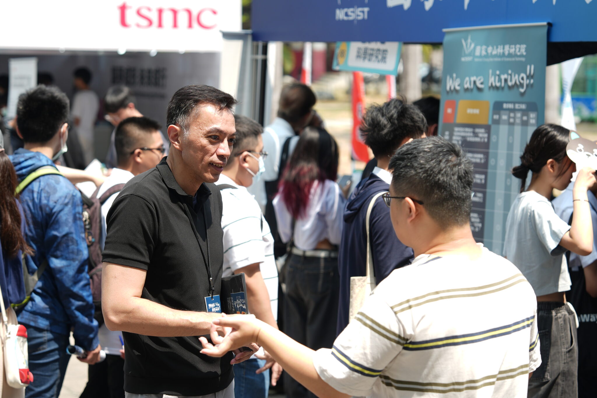 高科大建工校區就博會登場 逾百家企業釋出職缺 半導體年薪上看百萬