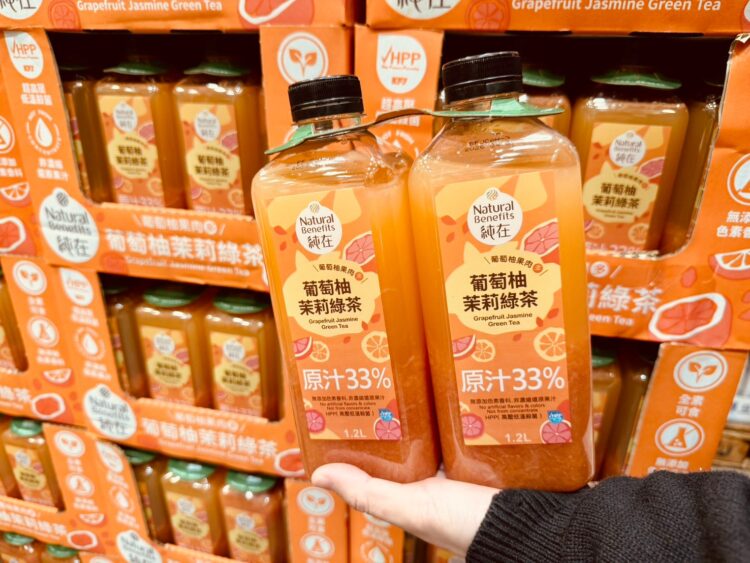 嘉義名店靈魂復刻 好市多「葡萄柚茉莉綠」爆紅 葡萄柚比例誠意爆表 嘉義名店靈魂復刻 好市多「葡萄柚茉莉綠」爆紅 葡萄柚比例誠意爆表