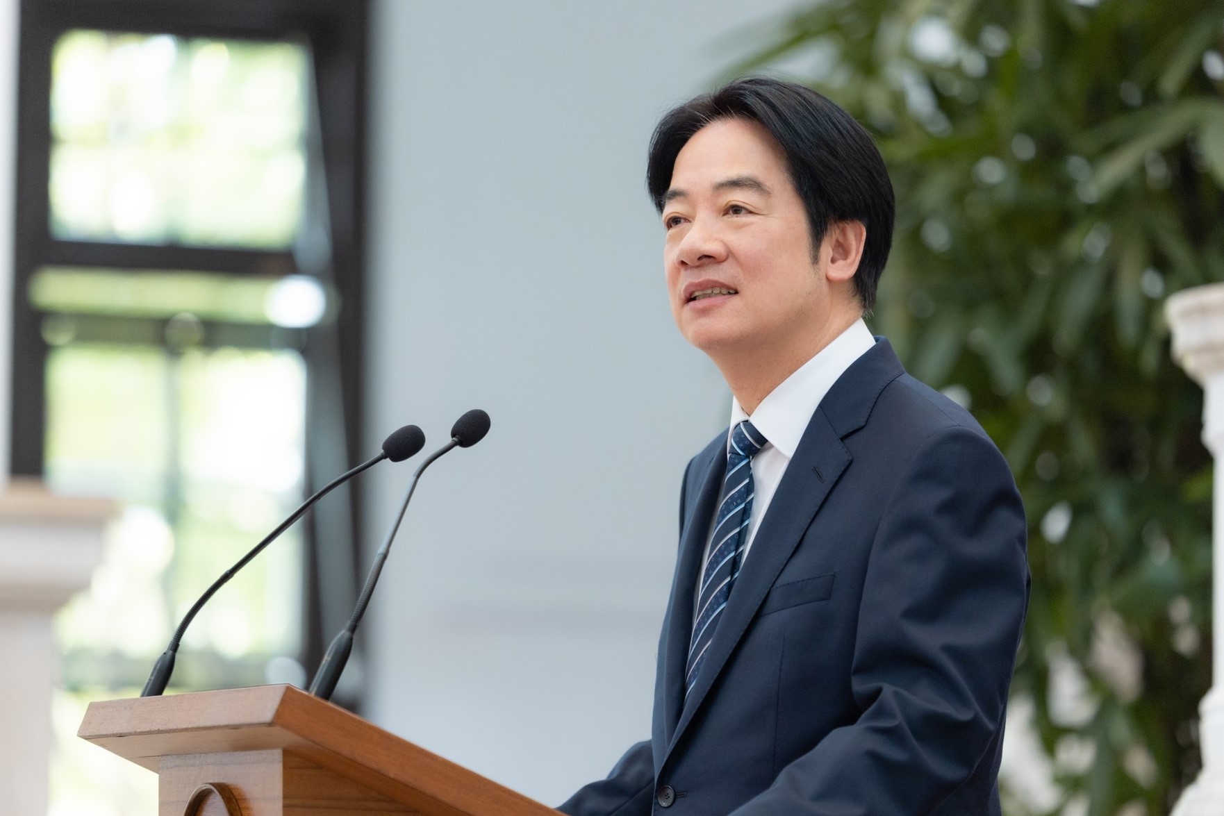 總統賴清德日前宣布重啟核能。（圖／擷取自賴清德臉書）