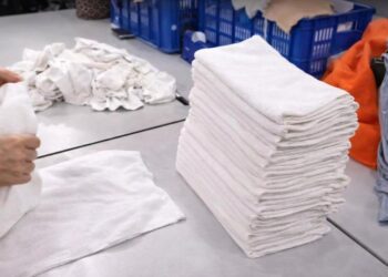 新北商業洗衣服務導入化工背景控管流程 專注飯店與美業織品清洗