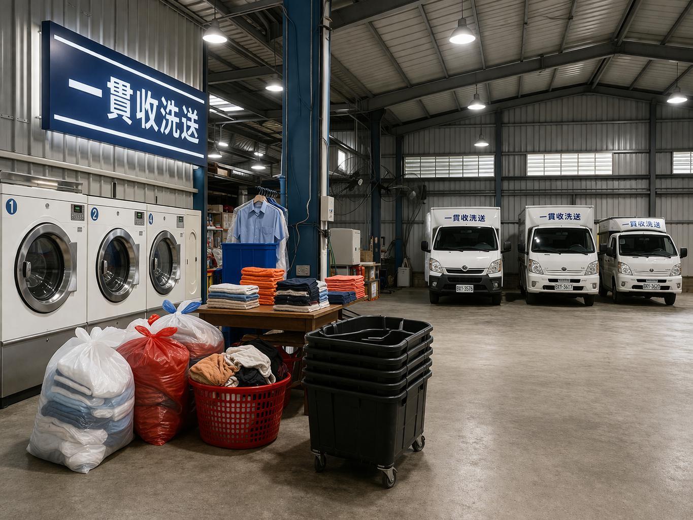 新北商業洗衣服務導入化工背景控管流程 專注飯店與美業織品清洗 新北商業洗衣服務導入化工背景控管流程 專注飯店與美業織品清洗