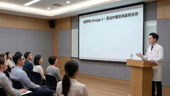 純素保健品牌推出EPA+DHA 雙效高濃度藻油 提供日常補充 純素保健品牌推出EPA+DHA 雙效高濃度藻油 提供日常補充