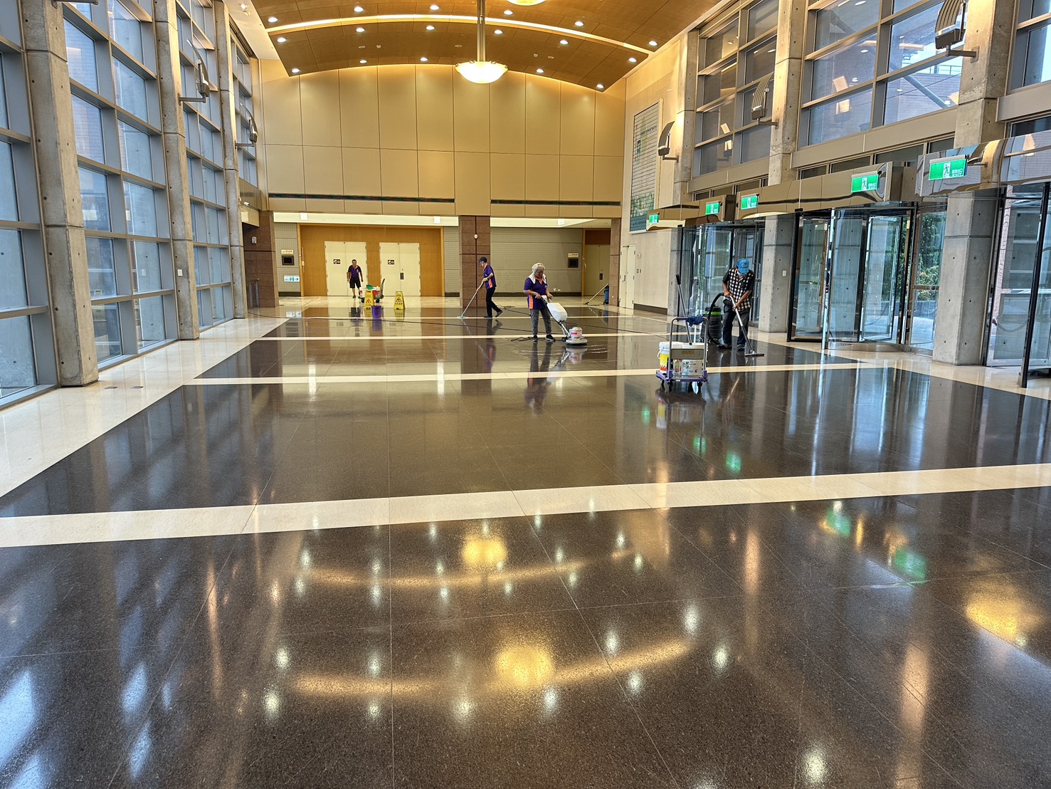 企業重視環境衛生管理 捷英即將導入AI智能機器人提供專業駐點服務 企業重視環境衛生管理 捷英即將導入AI智能機器人提供專業駐點服務