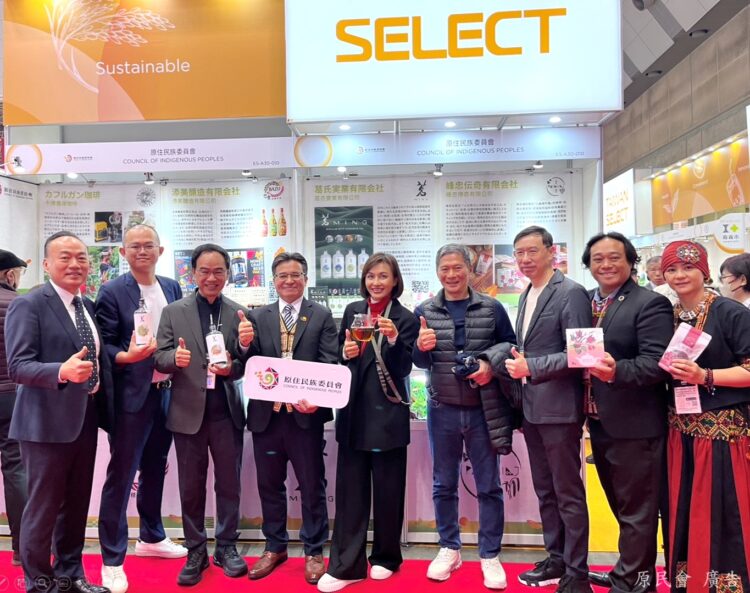 原民會率團攻東京食品展 7萬人次關注 臺灣原民風味躍上國際舞台