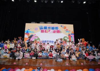 「苗栗童樂會 藝起響樂趣」通霄熱鬧登場 哆啦A夢電影、限量好禮FUN心玩