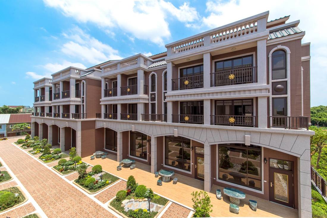 圖/寶台建設機構深耕桃園數十年，傳家寶系列累積大量作品。