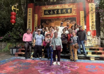 台南三月最繽紛花季 蘭展、蜀葵、木棉花接力盛開