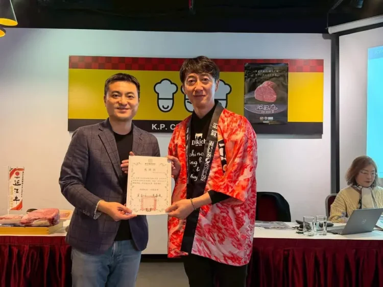 開平餐飲攜百年職人大吉商店！全面解析極品和牛拓餐飲視野 從頂級食材品讀日本風土文化 深化餐飲知能驅動國際化教育