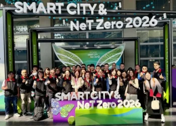 花蓮青年走進智慧城市展 青年諮詢委員與縣府跨域學習AI與淨零趨勢