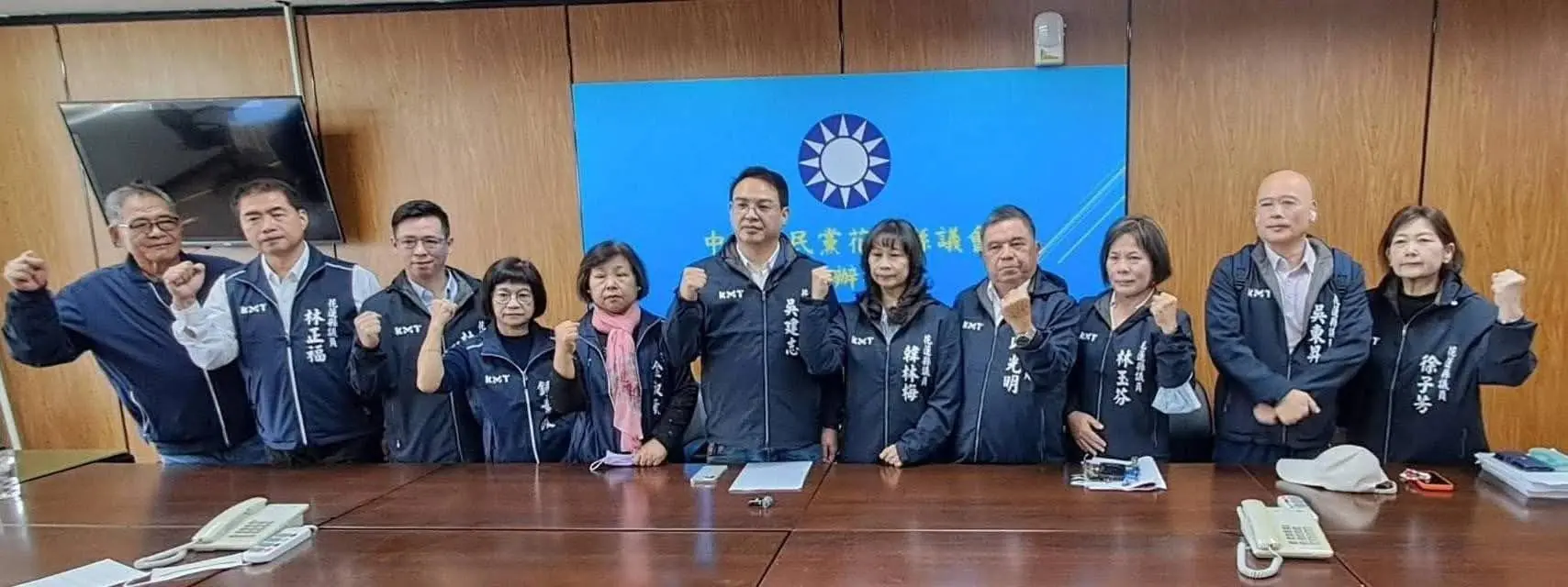 花蓮縣議會國民黨黨團強烈譴責張峻以及少數議員執迷不悟 為了選舉阻擋22億社福預算傷害全縣鄉親