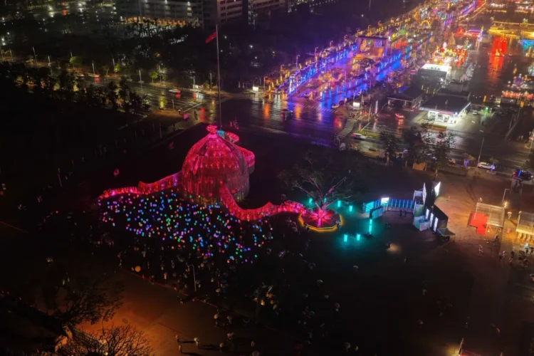 春季限定玩法曝光！白河萬里長城串聯嘉義、彰化燈會吸客