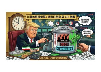 川普的「4/9 終戰日」豪賭：在通膨核彈引爆前，親手拆除引信？