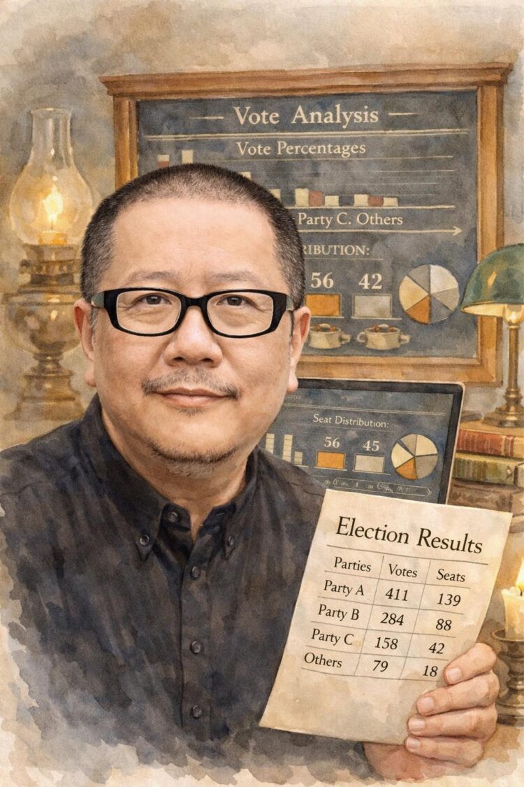 台中初選圓滿打完,才是盧秀燕2028最大的拼圖 台中初選圓滿打完,才是盧秀燕2028最大的拼圖