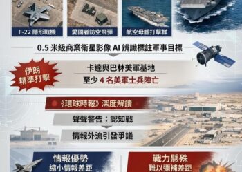路人皆知！覓熵科技讓商業衛星變成情報武器