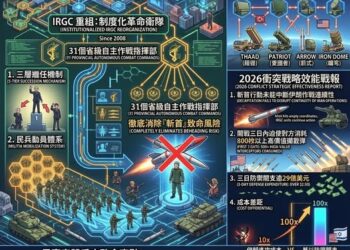 伊朗的「馬賽克防禦」2026年美伊戰爭的體系對決