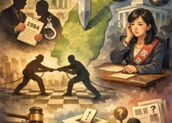 達摩克利斯之劍 懸在新竹的上空