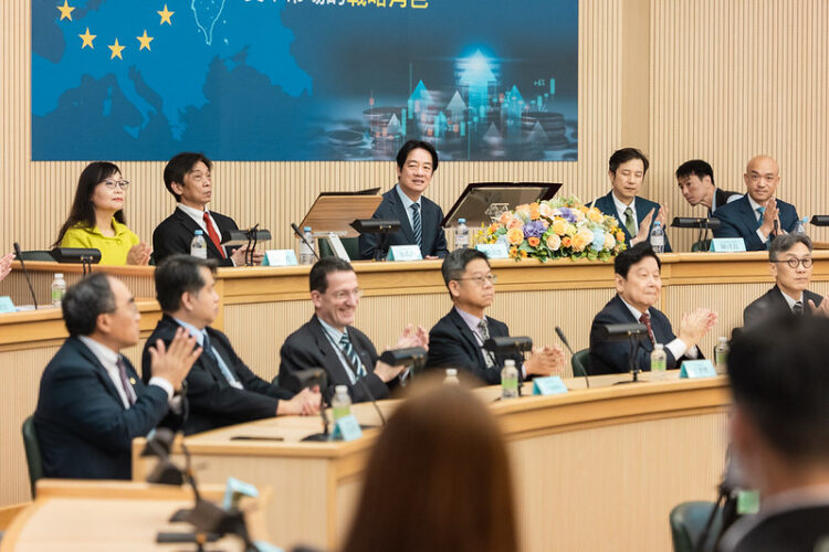 賴清德總統出席台灣資本市場論壇 推動亞洲創新籌資平台深化金融開放與產業投資強化臺灣競爭力