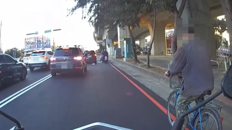 喝酒又騎單車上路 台中男3天2度酒測超標遭警告發