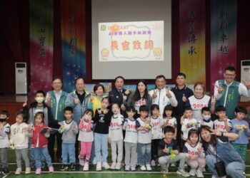 臺南市第二屆議長盃機器人邀請賽登場 臺南市長黃偉哲鼓勵學子跨域學習培養科技競爭力